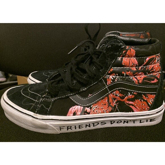 Mens 9.5 / 11 Womens Vans Shoes Stranger Things Limited Edition Hi-Top Collab main image 10